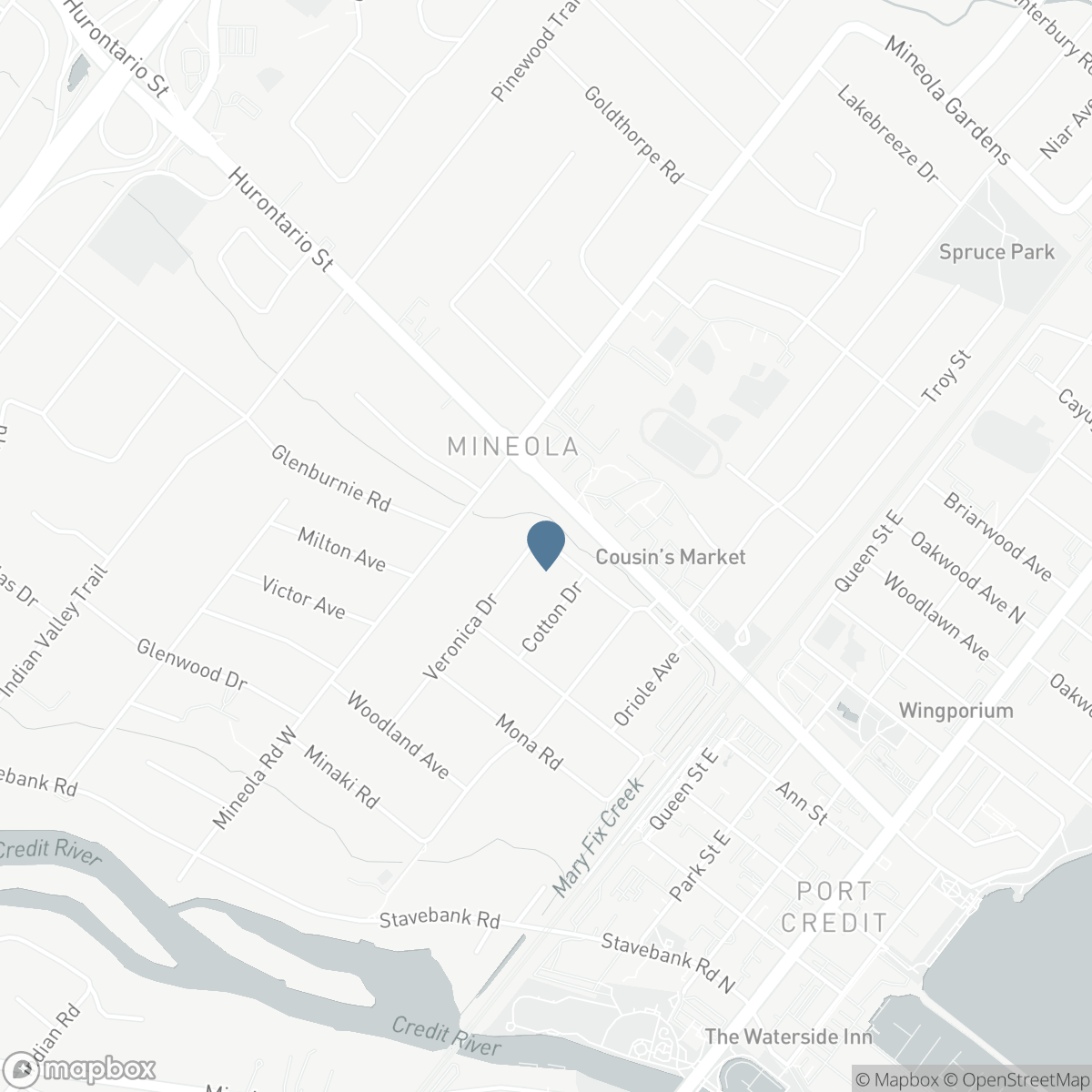 36 VERONICA DRIVE, Mississauga, Ontario L5G 2B2